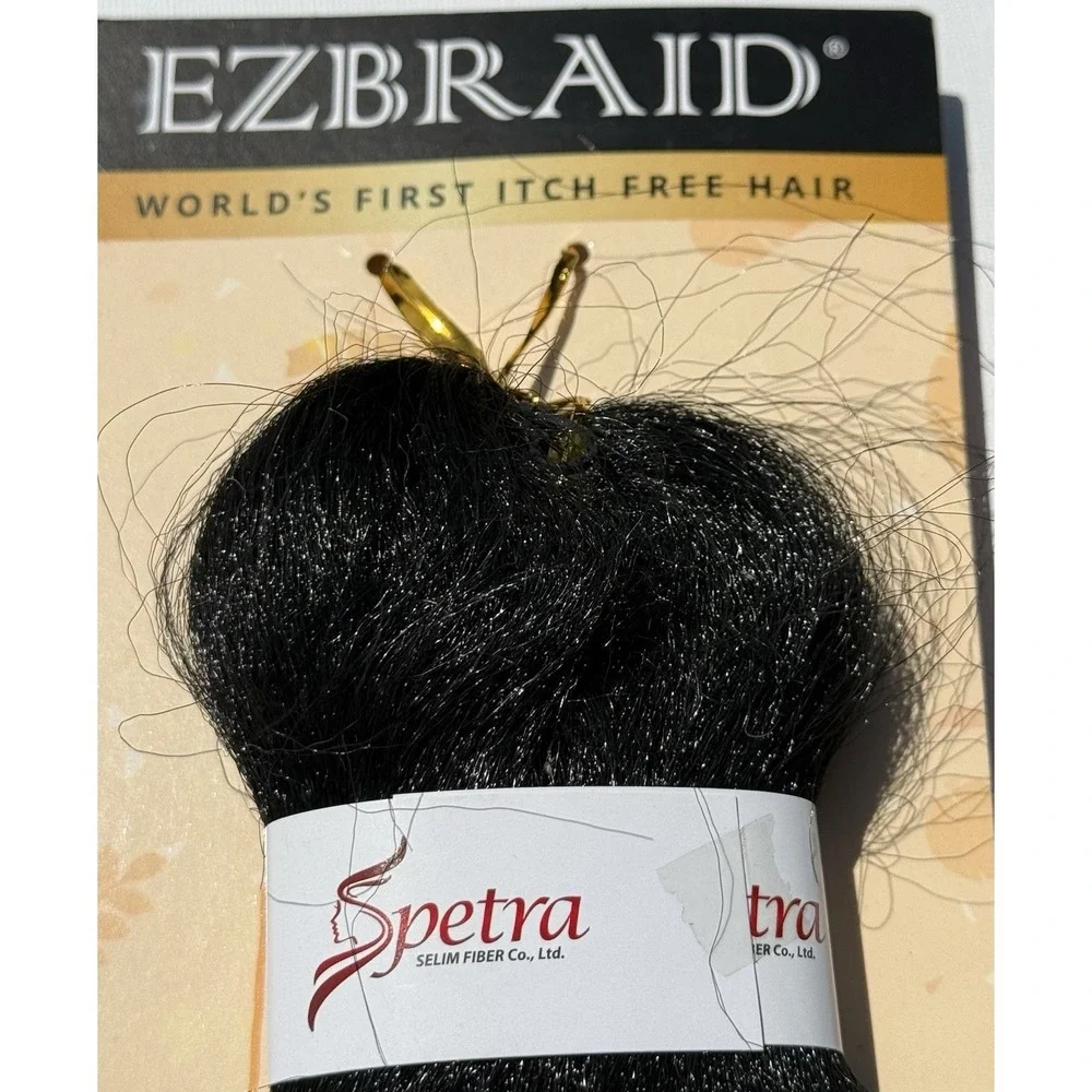 Hair Braiding Lot: EZBraid‎ Kids Afro Puff Beads Cuffs Strings Extension Bundle